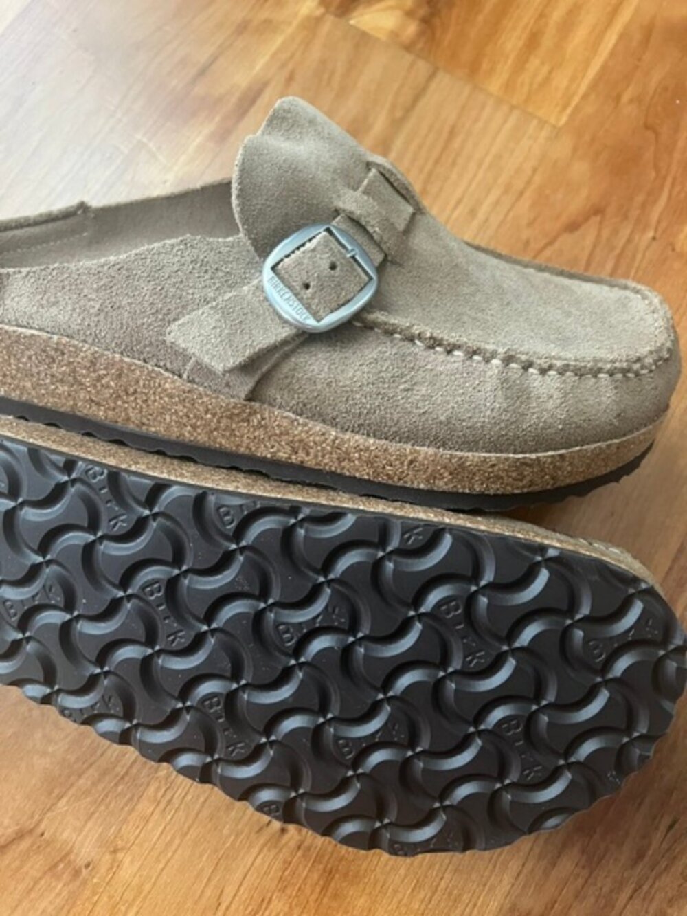 New** Birkenstock Buckley - Suede Leather - Picture 5 of 6